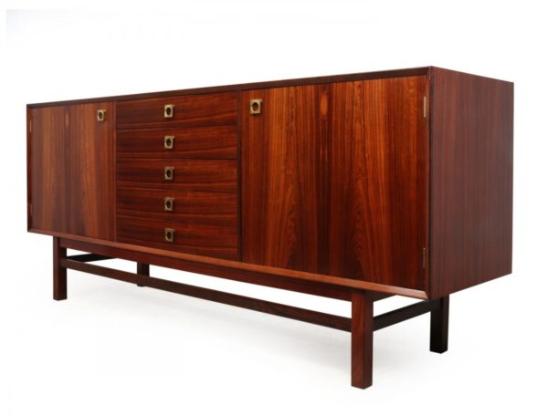 Danish Mid Century Sideboard by Brouer Antique Sideboards 5