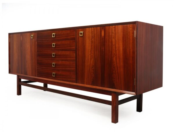 Danish Mid Century Sideboard by Brouer - Image 3