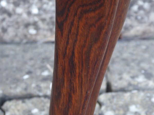 Victorian rosewood stool circa 1850. - Image 5