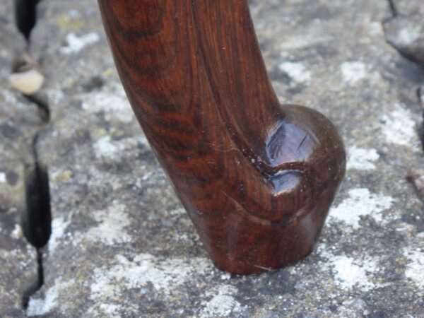 Victorian rosewood stool circa 1850. - Image 6