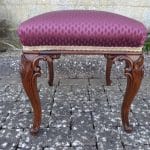 Victorian rosewood stool circa 1850. rosewood, stool, victorian Antique Stools