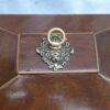 Georgian mahogany tea caddy circa 1800 - Image 3