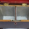 Georgian mahogany tea caddy circa 1800 - Image 5