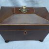 Georgian mahogany tea caddy circa 1800 - Image 8