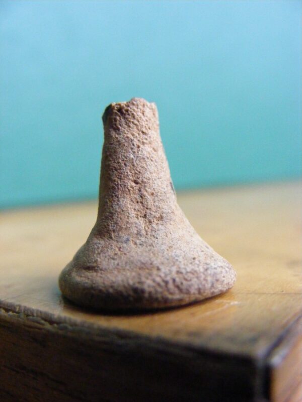 SOLD: Exceptionally Rare First Period Islamic Bronze Seal Abu Bakr over 1,000 years old - Image 2