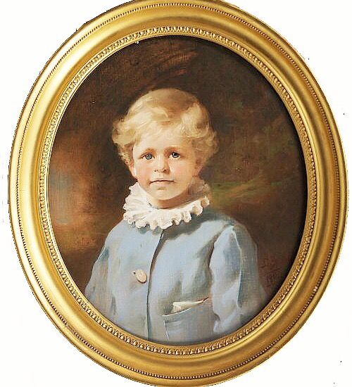 19thc Pastel Portrait Painting Of Viscount Castlerosse (1896-1952) By Leon Sprinck Antique Art 3