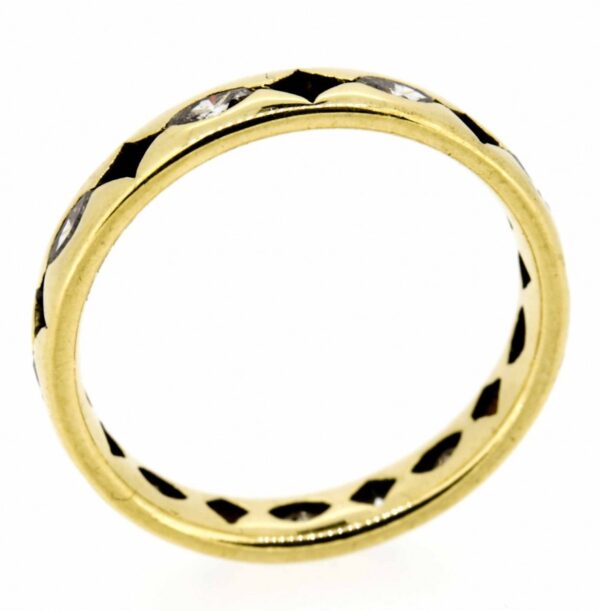 18ct Diamond Full Eternity Ring| Marquise Diamond Full ET Ring| 18ct Navette Diamond Eternity Ring| Navette Diamond Full ET Ring. ring Antique Jewellery 5
