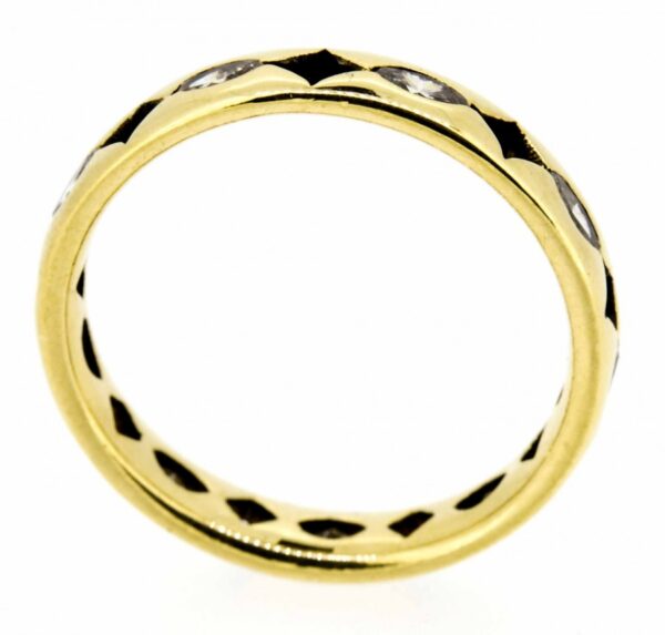 18ct Diamond Full Eternity Ring| Marquise Diamond Full ET Ring| 18ct Navette Diamond Eternity Ring| Navette Diamond Full ET Ring. ring Antique Jewellery 4