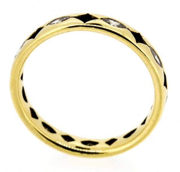 18ct Diamond Full Eternity Ring| Marquise Diamond Full ET Ring| 18ct Navette Diamond Eternity Ring| Navette Diamond Full ET Ring. - Image 2