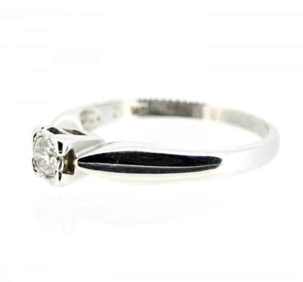 Brilliant Cut Diamond Engagement Ring - Image 2