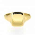 18ct Gold Signet Ring, Antique Gold Signet Ring,18ct Signet Ring ring Antique Jewellery