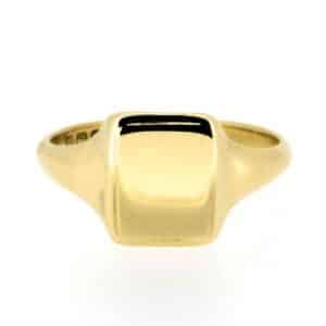 18ct Gold Signet Ring, Antique Gold Signet Ring,18ct Signet Ring ring Antique Jewellery