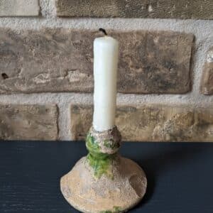 MEDIEVAL CANDLE STICK 15th -17th CENTURY Antiquities
