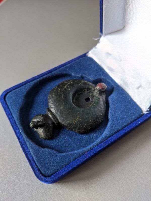 ROMAN PHALLIC MILITARY PENDANT Antiquities 3