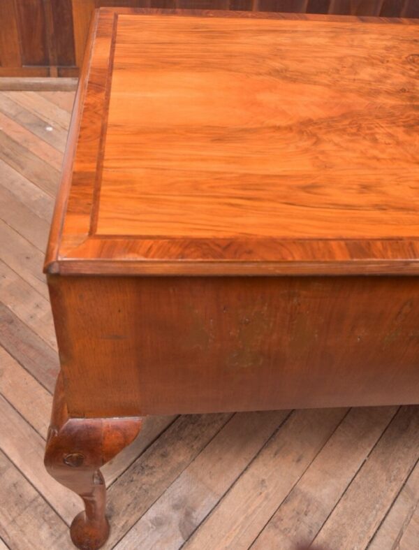 Wonderful Edwardian Figured Walnut Writing Desk SAI2050 - Image 13