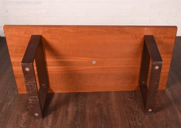 Rosewood parquetry coffee table by Poul Cadovius SAI1045 - Image 3
