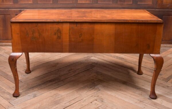 Wonderful Edwardian Figured Walnut Writing Desk SAI2050 - Image 3