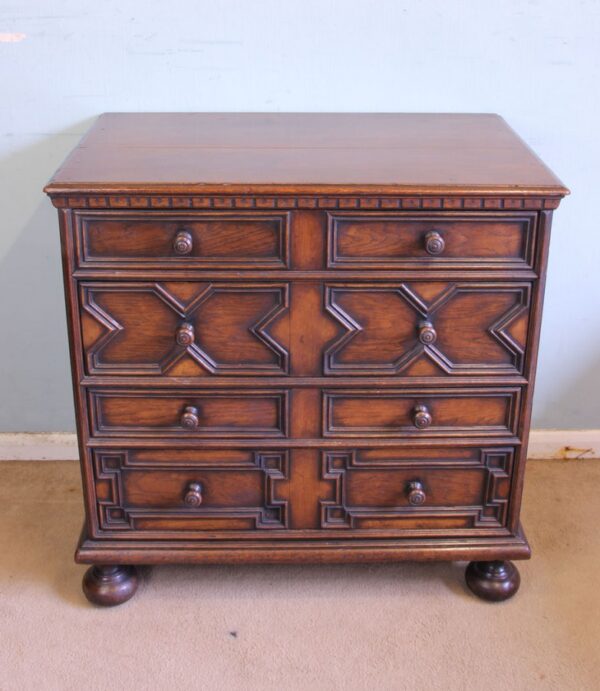 Antique Oak Chest of Drawers. Antique Antique Chest Of Drawers 4