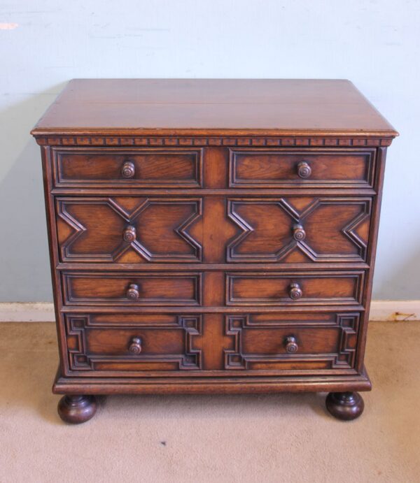 Antique Oak Chest of Drawers. - Image 2