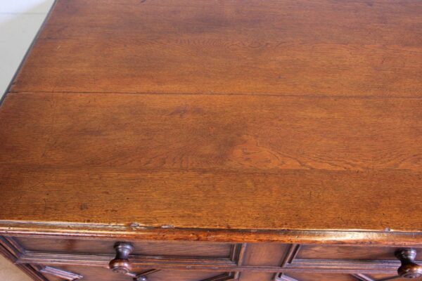Antique Oak Chest of Drawers. - Image 8