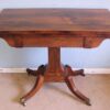 Antique Regency Rosewood Side Table / Card Games Table - Image 2