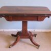 Antique Regency Rosewood Side Table / Card Games Table - Image 10