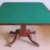 Antique Regency Rosewood Side Table / Card Games Table - Image 12