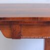 Antique Regency Rosewood Side Table / Card Games Table - Image 13