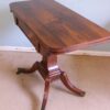 Antique Regency Rosewood Side Table / Card Games Table - Image 5