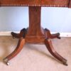 Antique Regency Rosewood Side Table / Card Games Table - Image 6