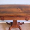 Antique Regency Rosewood Side Table / Card Games Table - Image 7