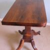 Antique Regency Rosewood Side Table / Card Games Table - Image 9