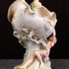 Antique Royal Dux Large Shell Centre Piece - Image 3