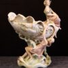 Antique Royal Dux Large Shell Centre Piece - Image 2