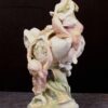 Antique Royal Dux Large Shell Centre Piece - Image 5