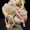 Antique Royal Dux Large Shell Centre Piece - Image 6