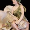 Antique Royal Dux Large Shell Centre Piece - Image 7