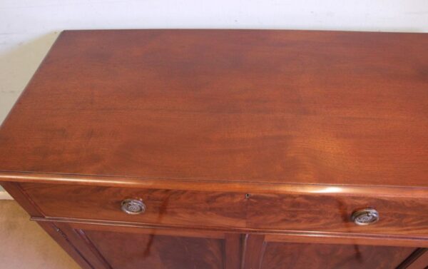 Antique Mahogany Georgian Style Chiffonier Sideboard Base Antique Antique Furniture 14