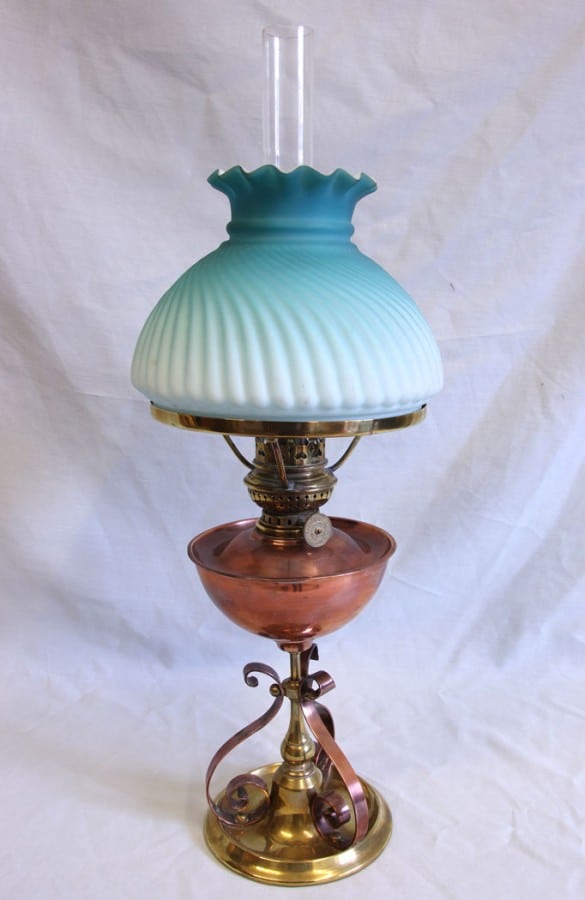 Antique Miniature Oil Lamp Antique Antique Lighting 4