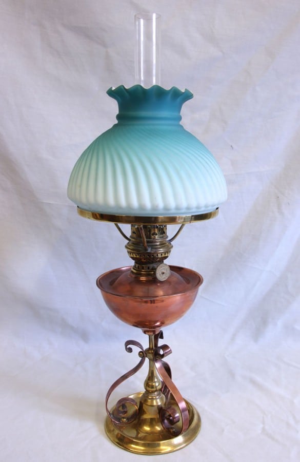Miniature oil lamp globes deals