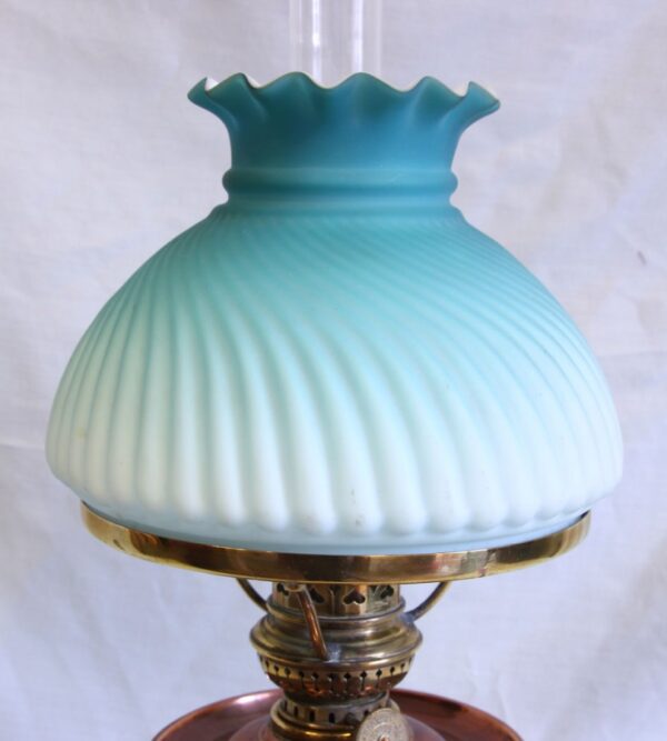 Antique Miniature Oil Lamp - Image 3
