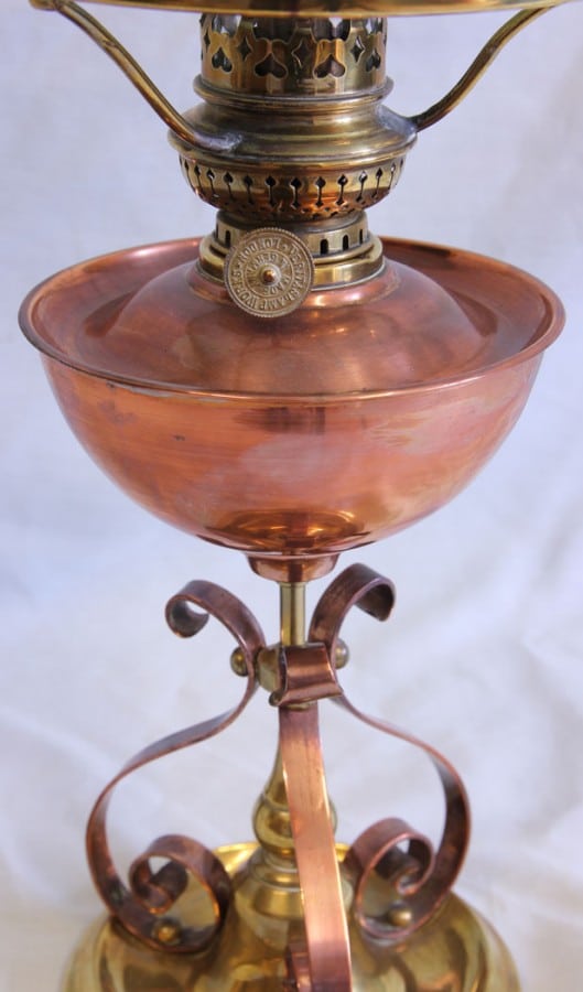 Antique Miniature Oil Lamp Antique Antique Lighting 10