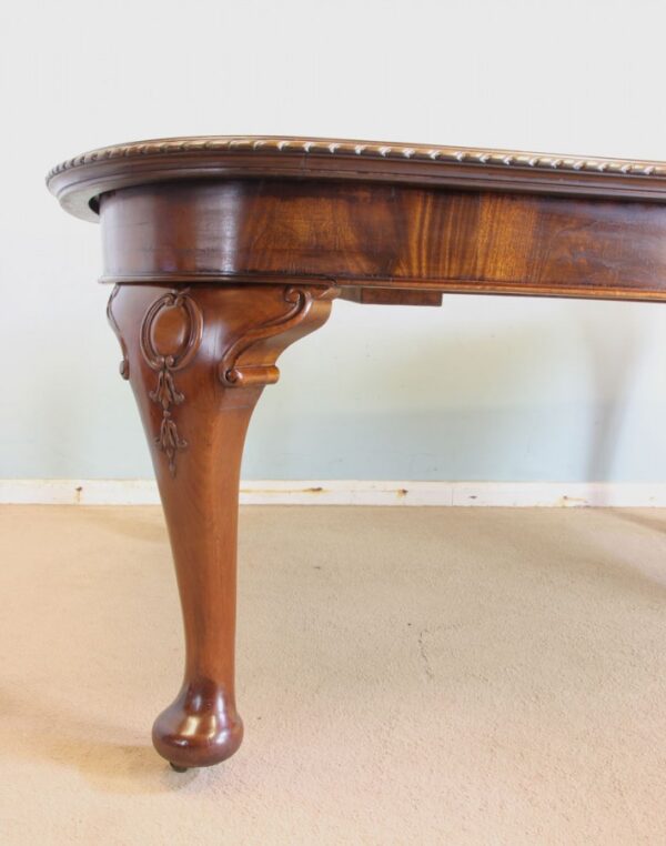 Antique Large Mahogany Extending Dining Table Antique Mahogany Furniture Antique Furniture 15