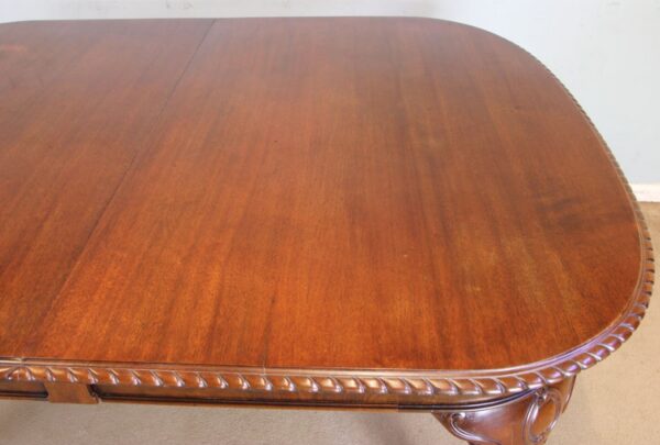 Antique Large Mahogany Extending Dining Table Antique Mahogany Furniture Antique Furniture 16