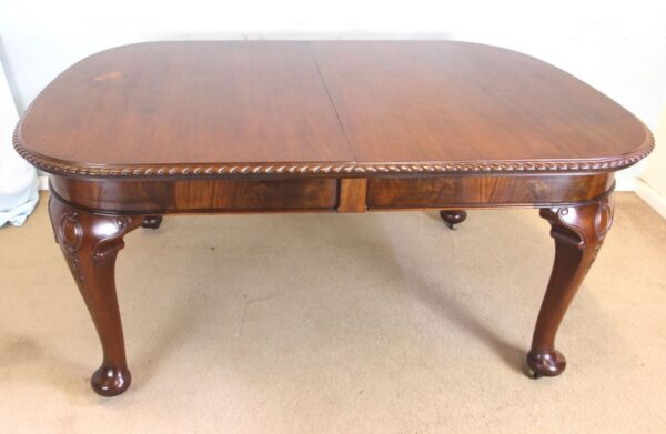 Antique Large Mahogany Extending Dining Table Antique Mahogany Furniture Antique Furniture 18