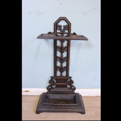 Antique Cast Iron Umbrella Stick Stand