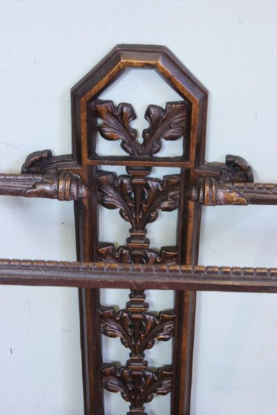 Antique Cast Iron Umbrella Stick Stand - Image 5