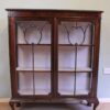 Antique Mahogany Glazed Display Cabinet. - Image 2