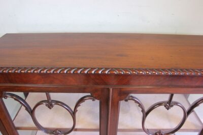 Antique Mahogany Glazed Display Cabinet. - Image 9