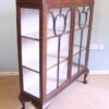 Antique Mahogany Glazed Display Cabinet. - Image 3